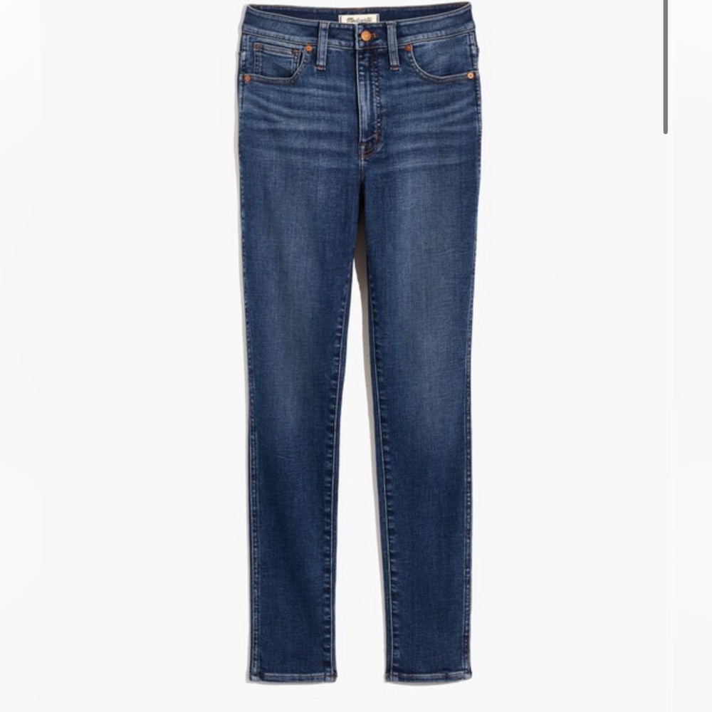 Madewell Curvy High-Rise Skinny Jeans